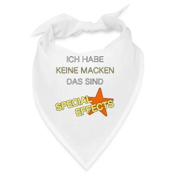 Special_Effects - Bandana - Weiß - Vorne