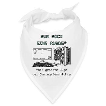 Runde3 - Bandana - Weiß - Vorne