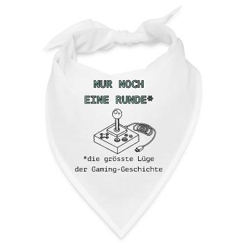 Runde2 - Bandana - Weiß - Vorne