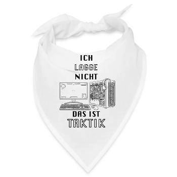 Laggen1 - Bandana - Weiß - Vorne