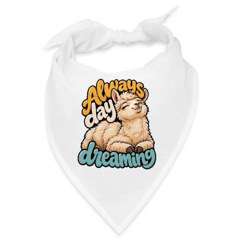Alpaca - Bandana - Weiß - Vorne
