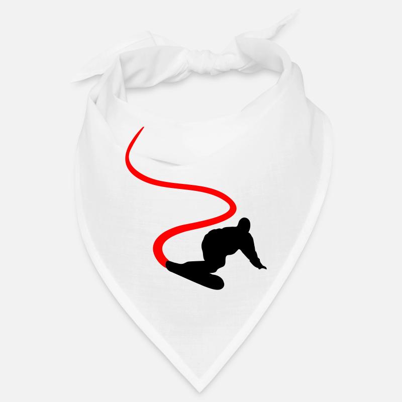 Snowboarder - Snowboard Bandana