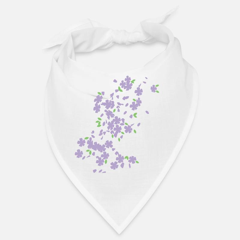 Blütenregen / raining blossoms (2c) Bandana