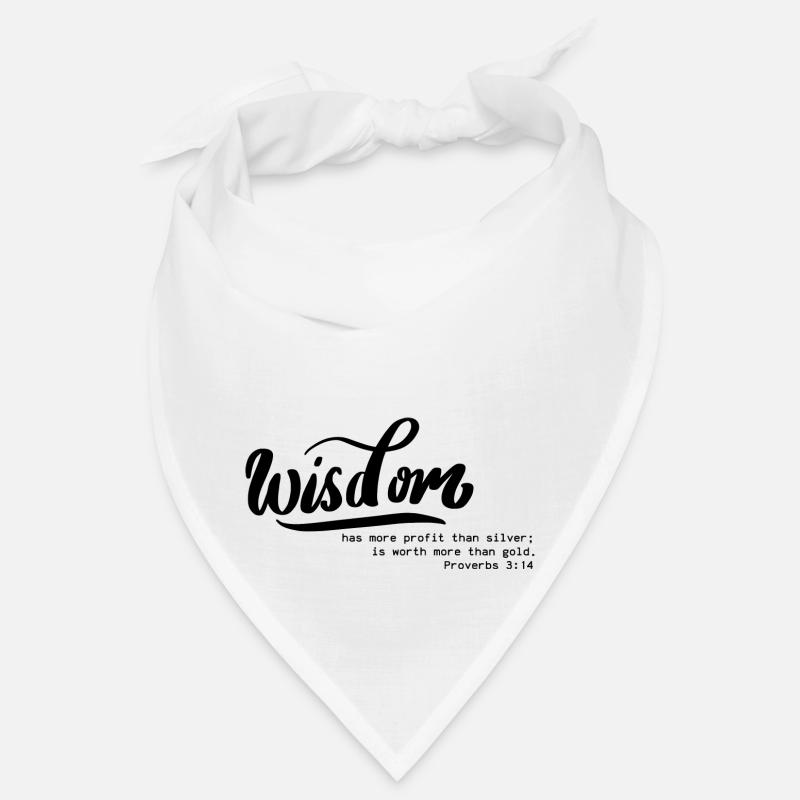 Wisdom - Bandana - Weiß