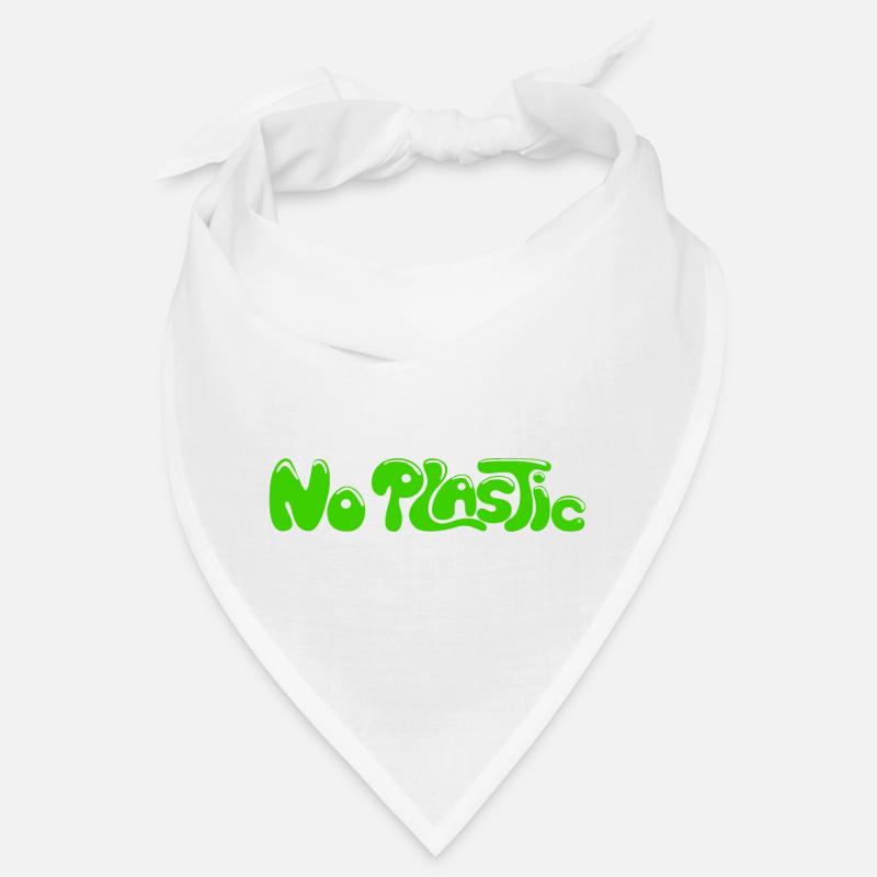 No Plastic Bandana