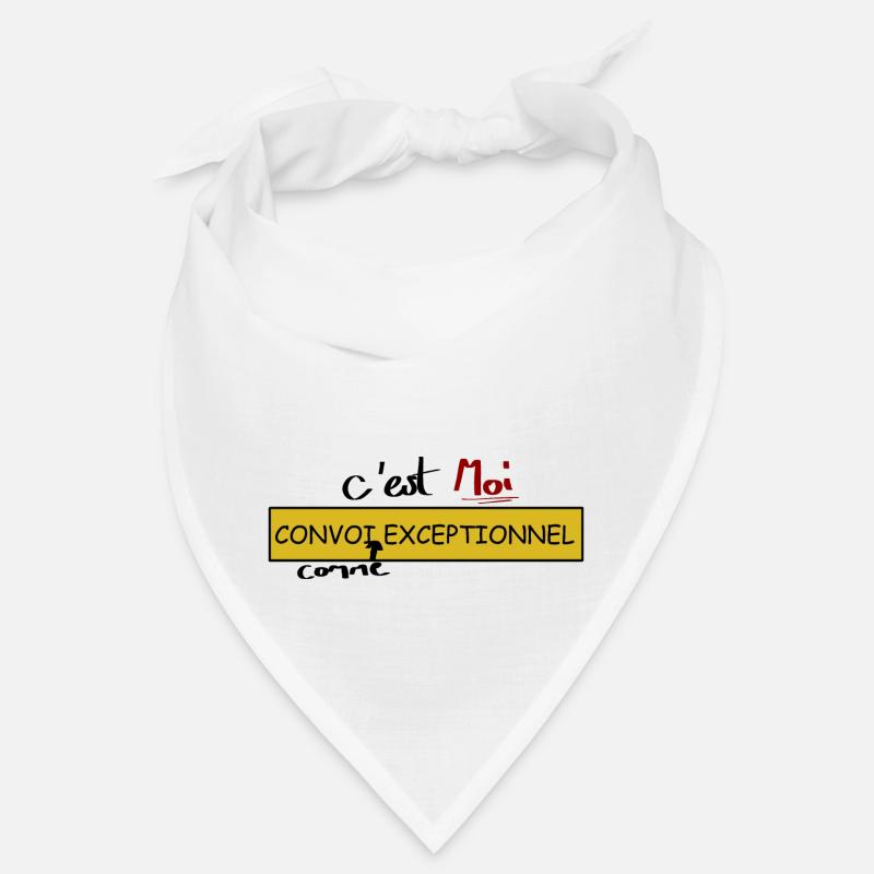 Convoi comme exceptionnel Bandana
