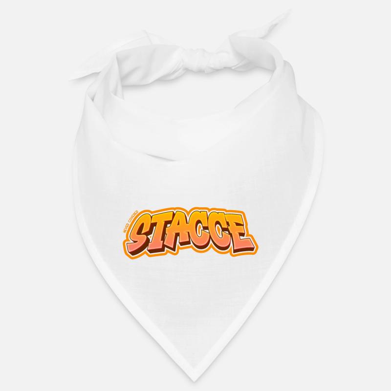 Phrases romaines « STACCE » - Bandana - blanc