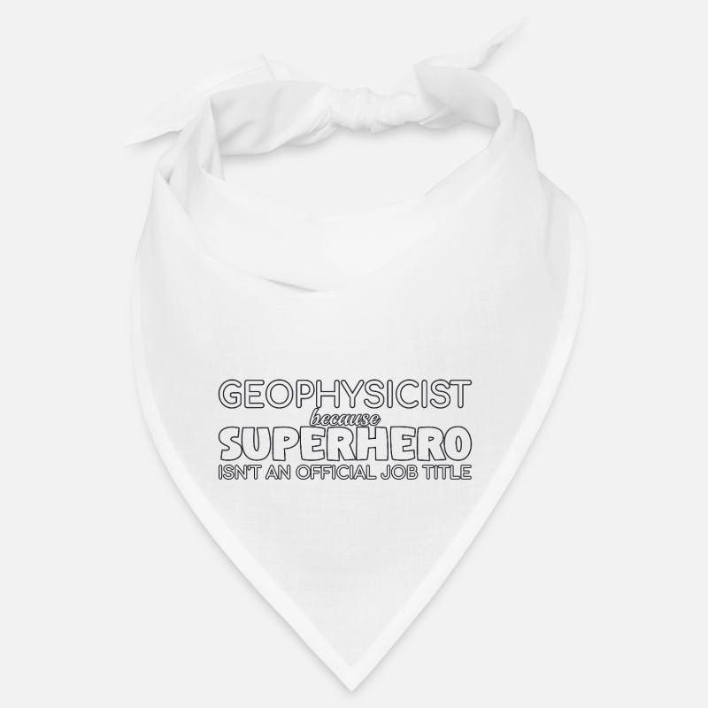 Geophysicist Superhero Geophysics Bandana