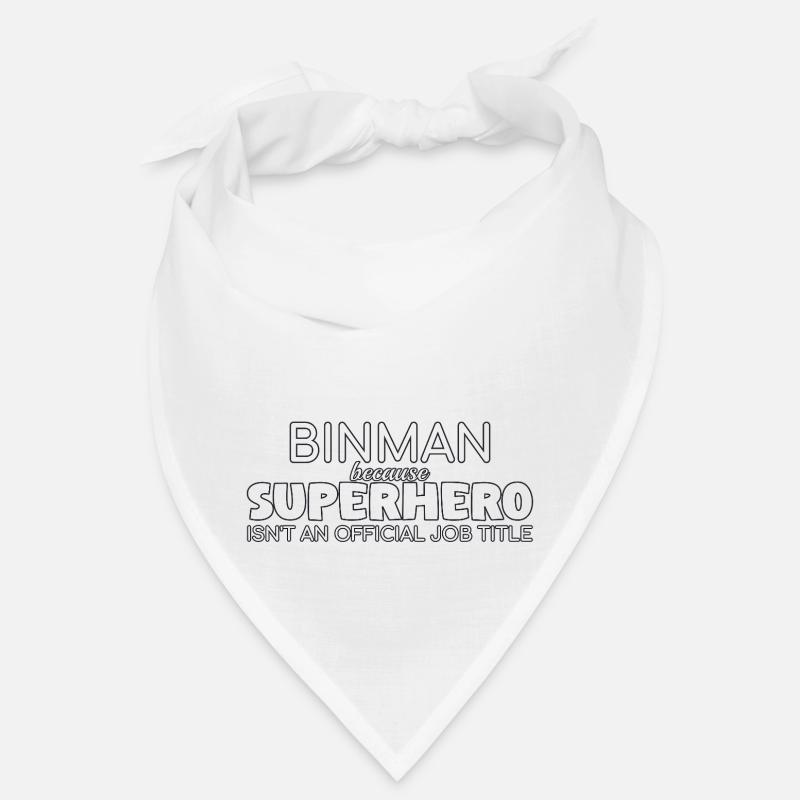 Binman Super-héros Bandana