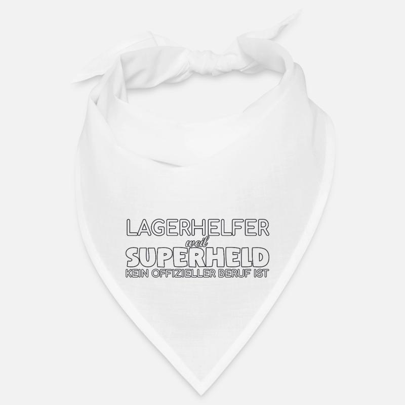 Camp Helper Superhero Bandana