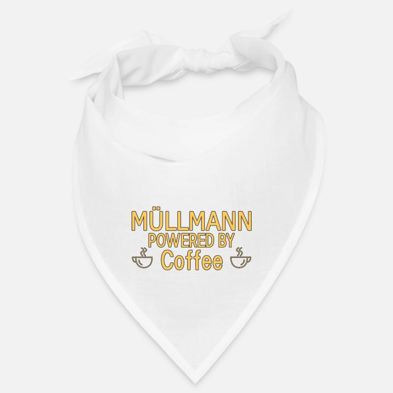 Éboueur alimenté par le café Bandana