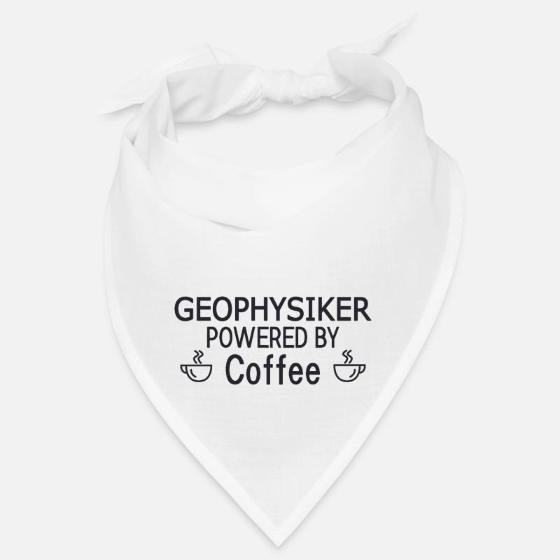 Geophysiker Powered By Coffee Geophysik Bandana