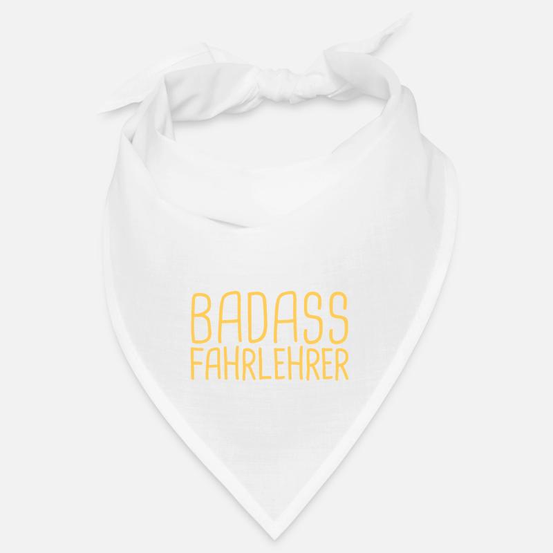 Driving Instructor Badass Driving School Bandana
