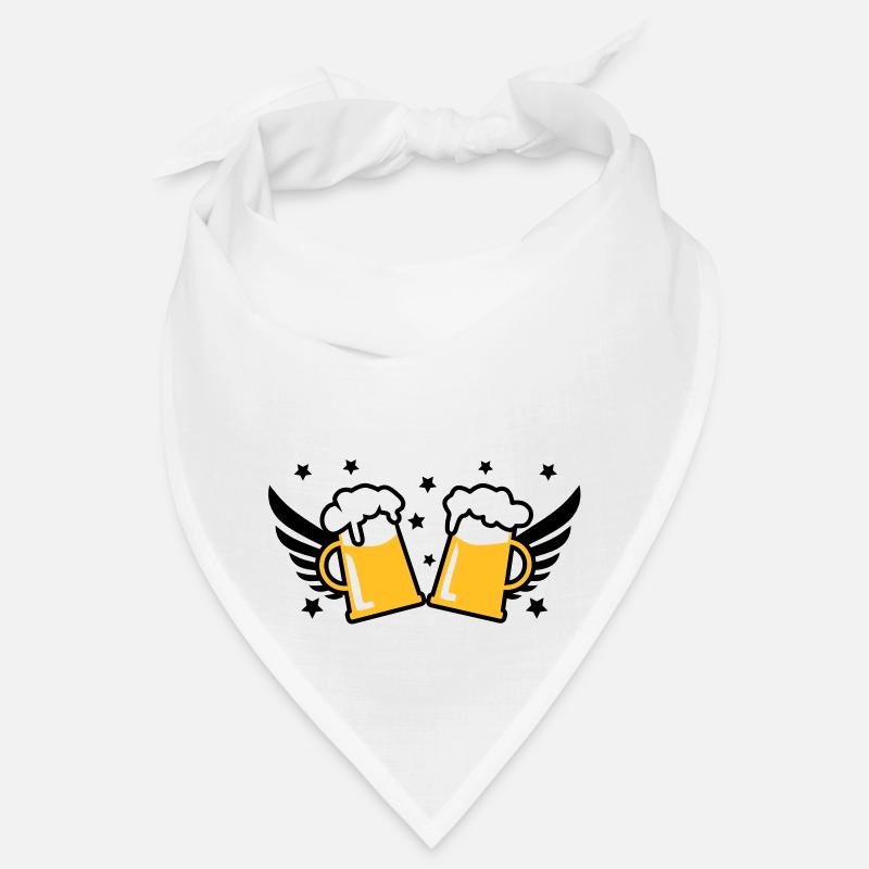 2 liters of beer Bierkruege wing 3c Prost Bandana