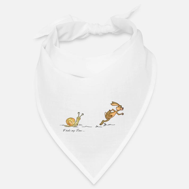 My pace, snail, hare Bandana