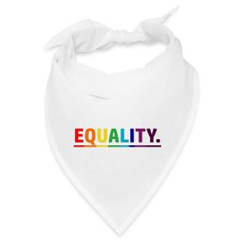 Equality - Bandana - Weiß - Vorne