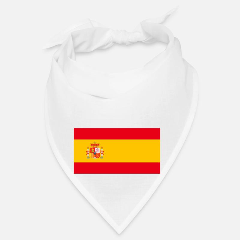 Drapeau Espagne 100% espagnol Bandana