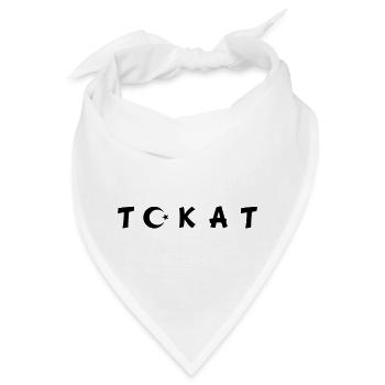 Tokat Türkei Flagge - Bandana - Weiß - Vorne