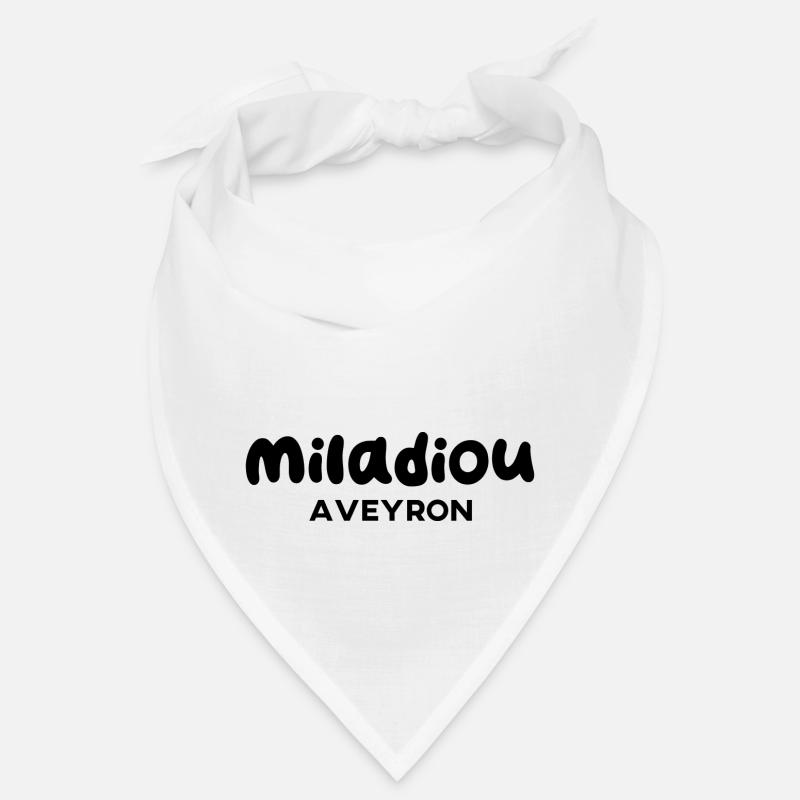 Miladiou expression Aveyron Bandana