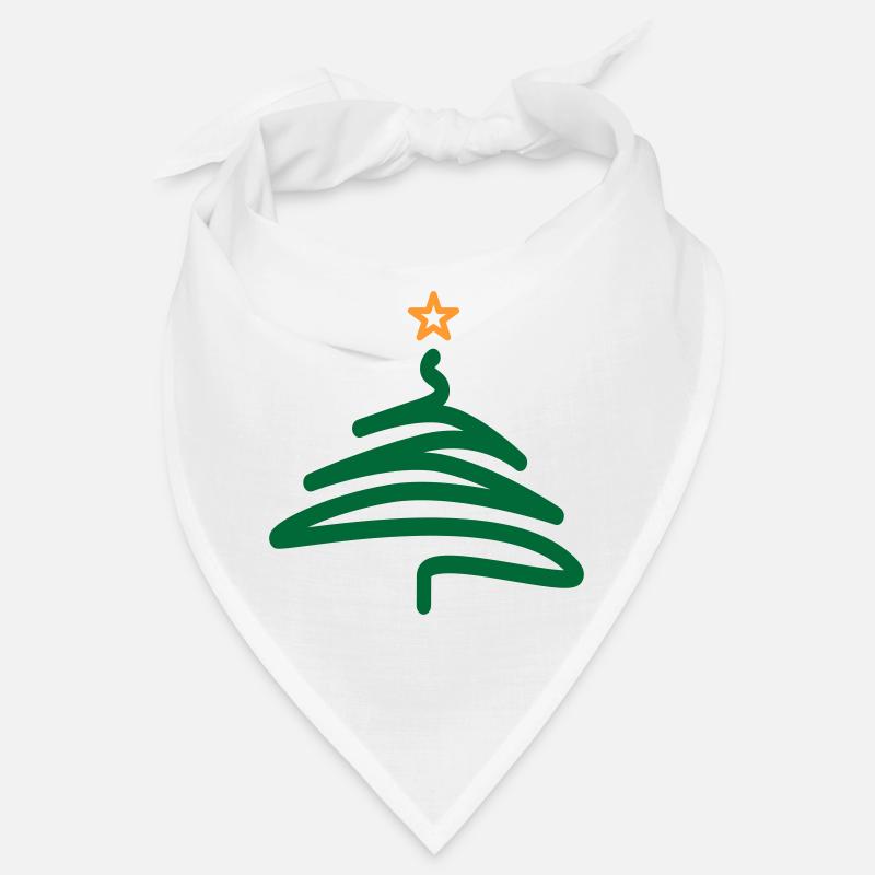 Weihnachtsbaum Bandana