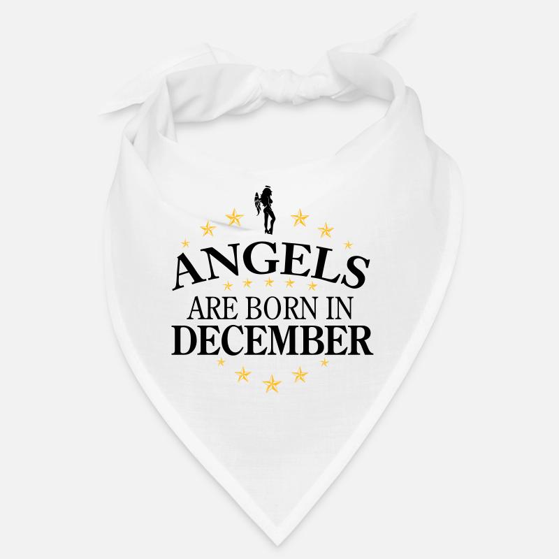 Angels December - Bandana - Weiß