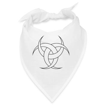 Girondins Bordeaux - Bandana - Weiß - Vorne