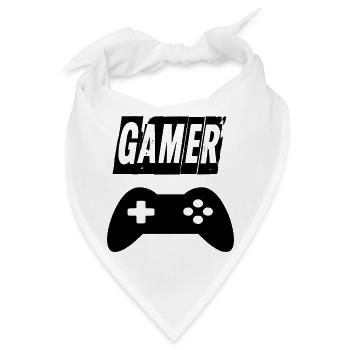 Spieler - Bandana - Weiß - Vorne