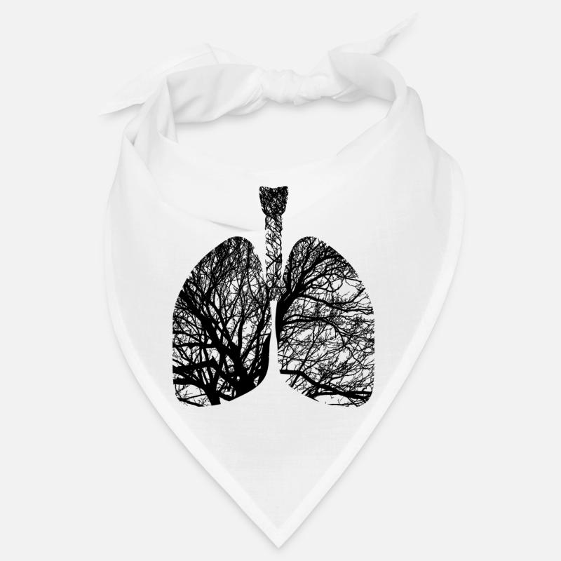 lungs Bandana