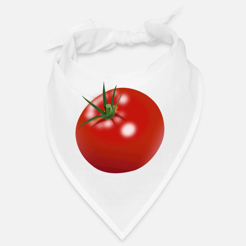 Red tomato Bandana
