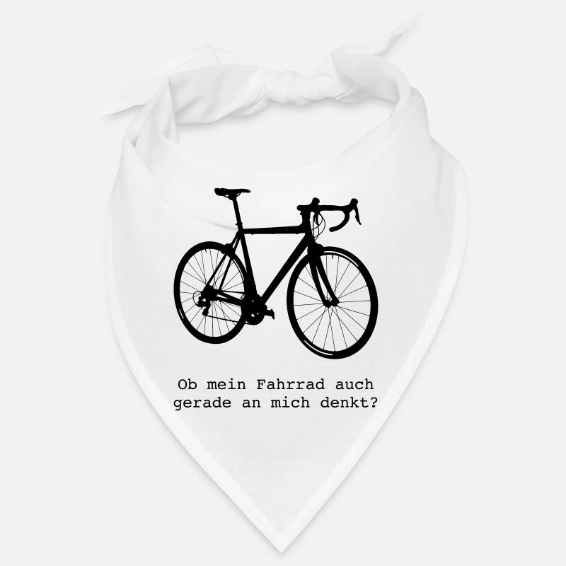 Rennrad an mich denkt Bandana