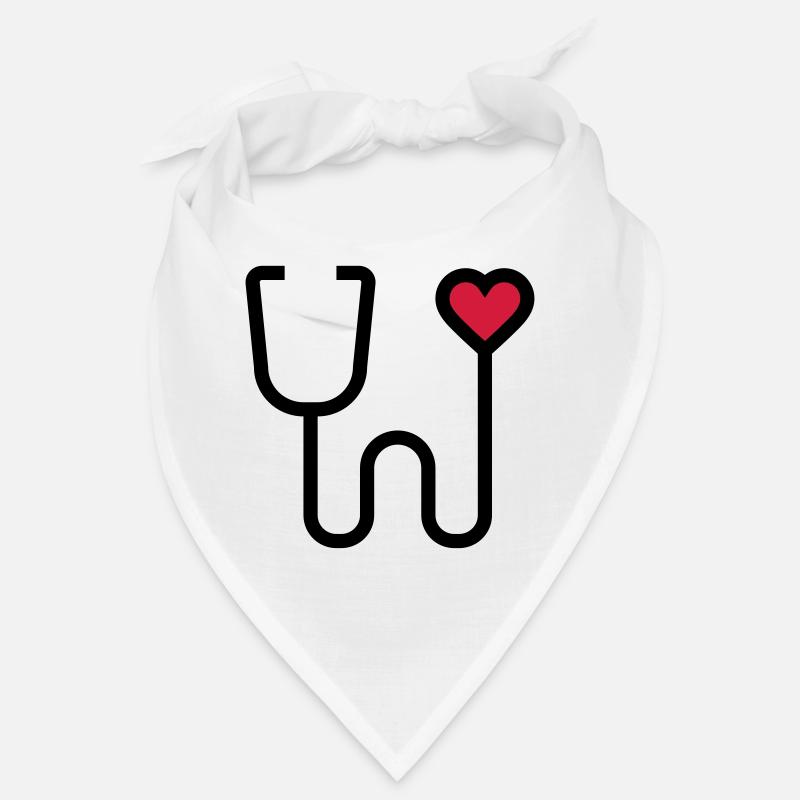 Stethoskop Abhörgerät Bandana