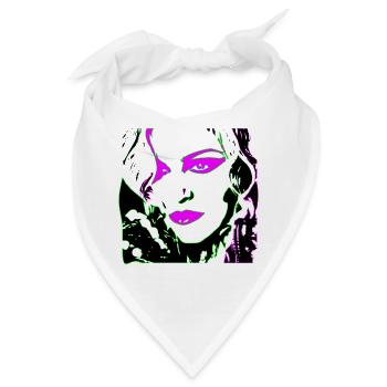 MAD 2 segnen - Bandana - Weiß - Vorne