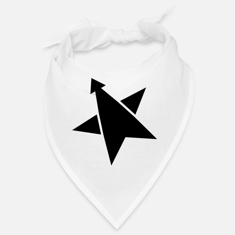 Rocket STAR - Bandana - blanc