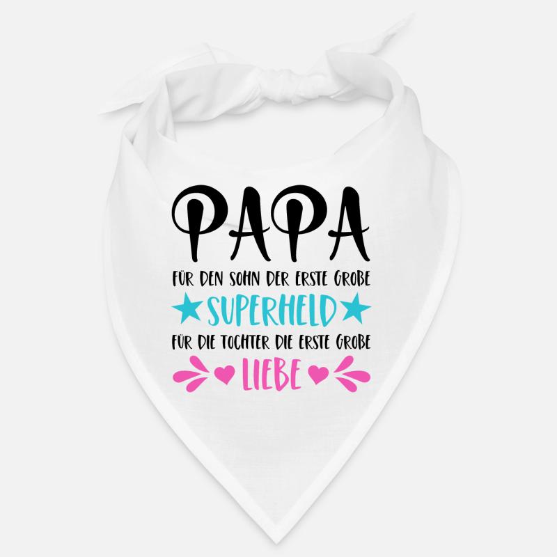 Papa Superheld Sohn Erste Große Liebe Tochter Bandana