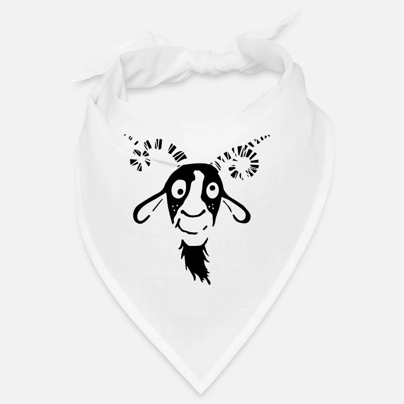 Drôle Chèvre Bandana