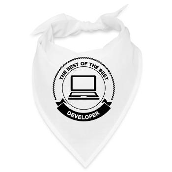 Developer - Bandana - Weiß - Vorne