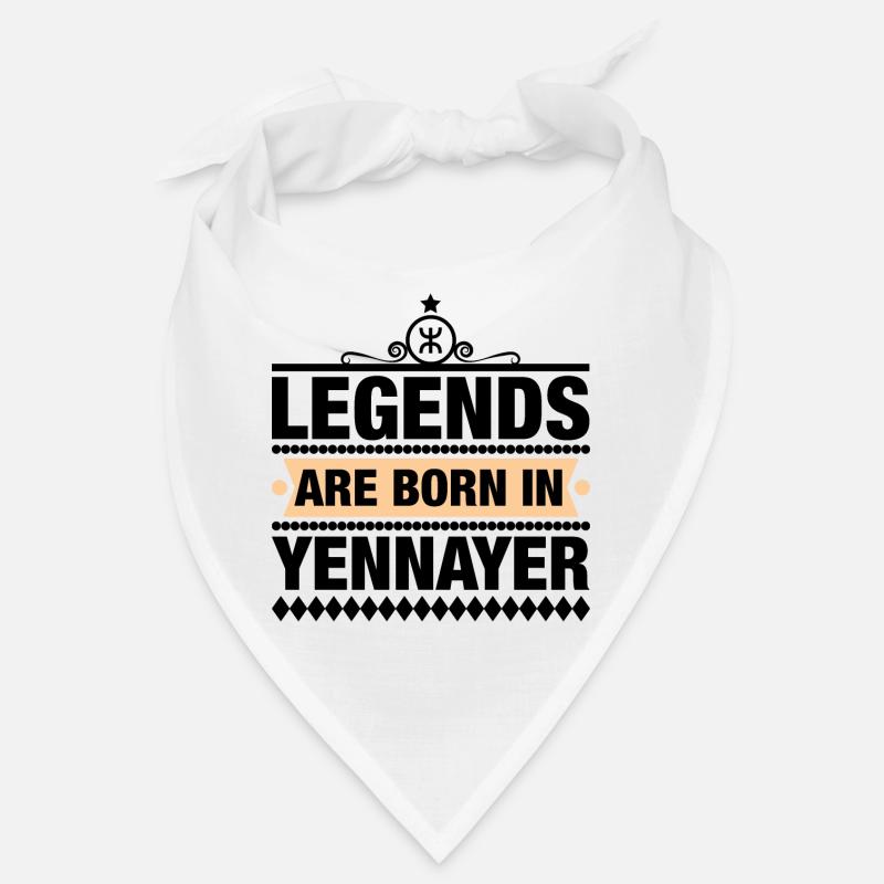 Legenden werden in Yennayer geboren Bandana