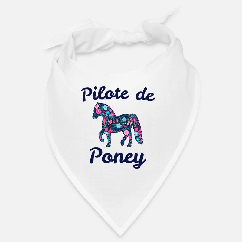 Pilote de poney Bandana