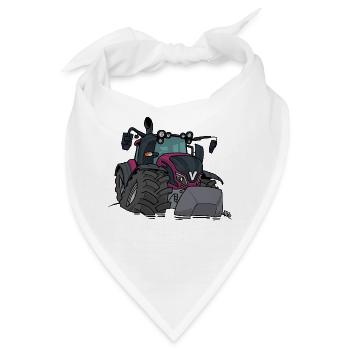 0920 V. - Bandana - Weiß - Vorne