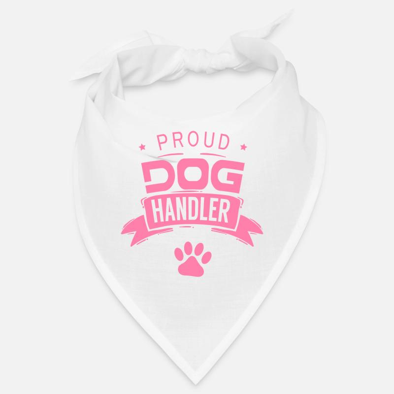 Proud dog handler dog handler mama service dog Bandana