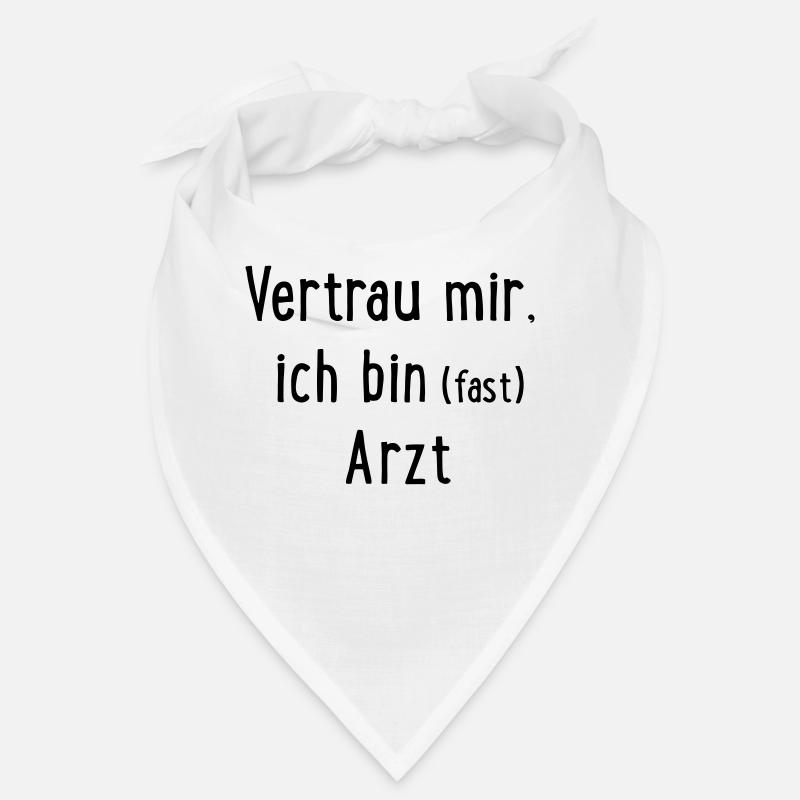 Vertrau mir, ich bin fast Arzt Bandana