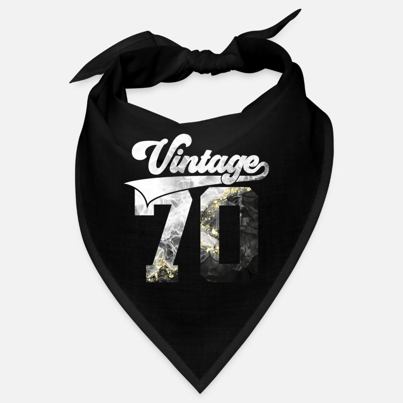 56E ANNIVERSAIRE MILLÉSIME 1970 Bandana