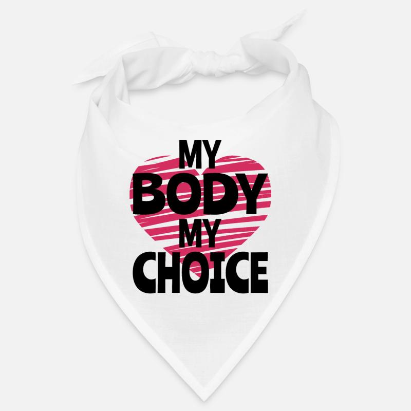 Mon corps Ma décision Bandana