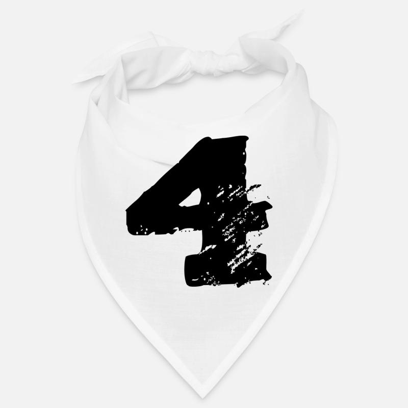 Maillot 4 numéros Bandana