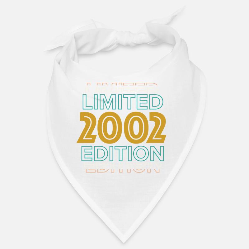Retro Vintage Limited Edition 2002 Bandana