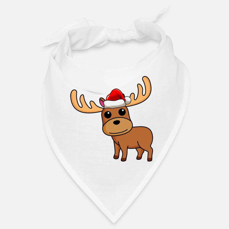 Noël de la bande dessinée Elk Bandana