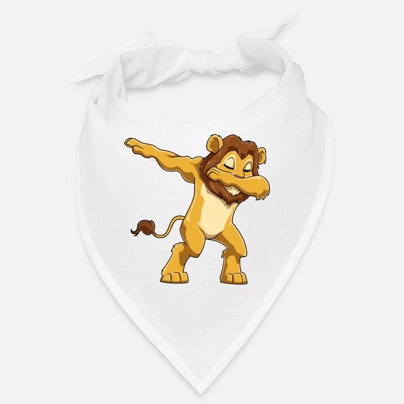 Dabbing Löwe Dab Tanzen Tanz Bandana