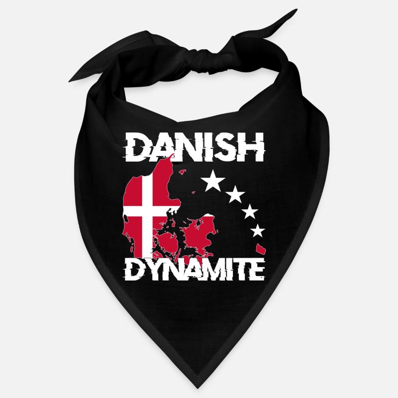Dänemark Flagge danish dynamite Geschenk Bandana