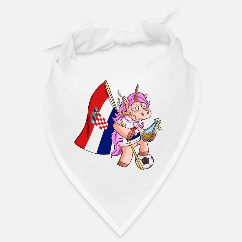 Licorne du parti croate Bandana