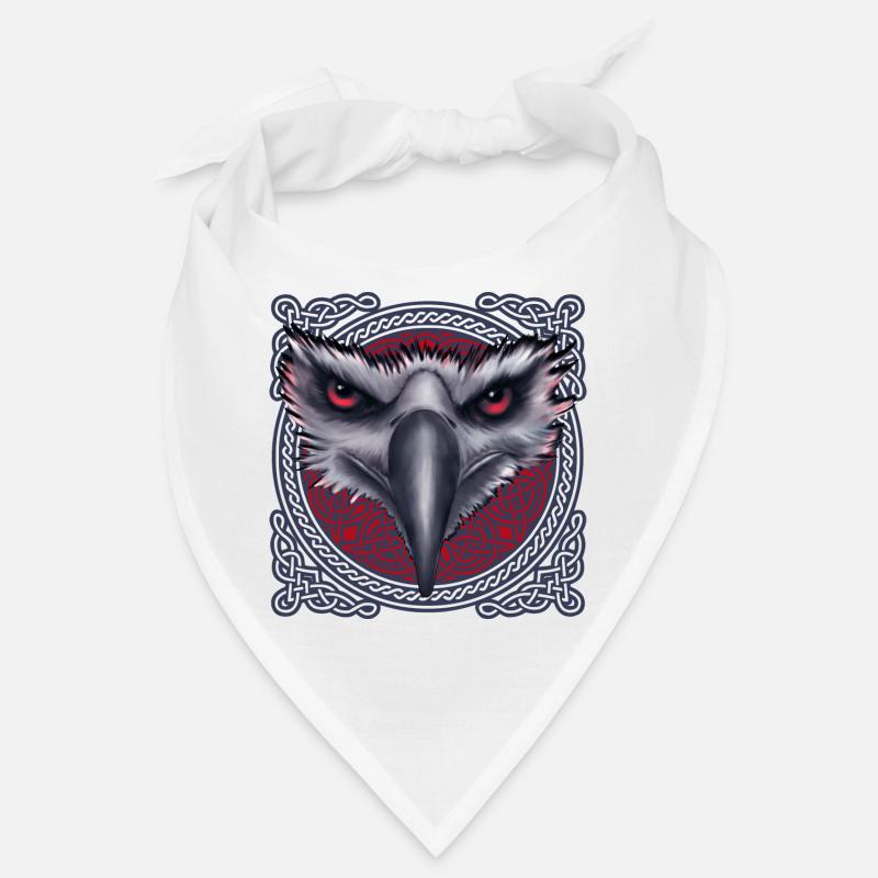 Adler Raubvogel Keltisches Motiv Bandana